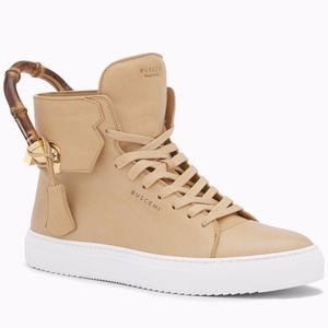 ULTRA-RARE BUSCEMI BAMBOO HIGH TOP SNEAKERS